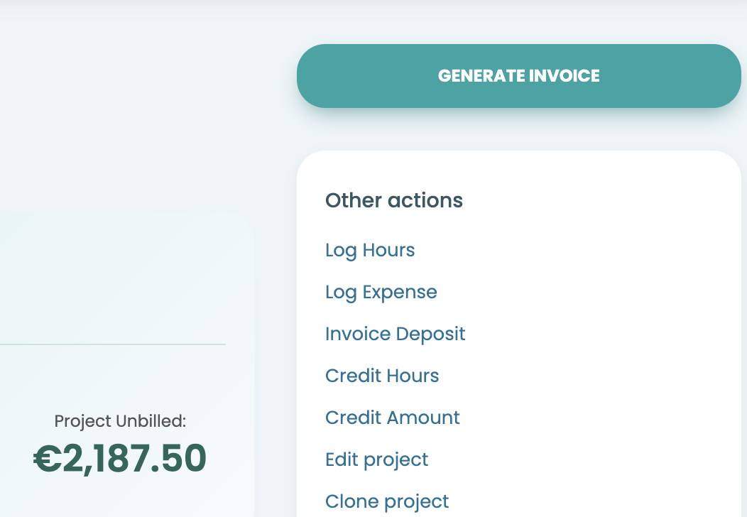 Time Tracking And Budgeting Clientary